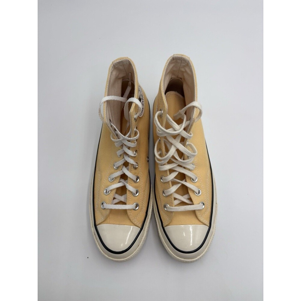 Converse High Top Sneakers Yellow with White